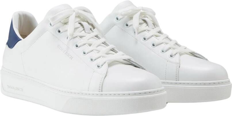 Woolrich Classic Court Sneakers Heren