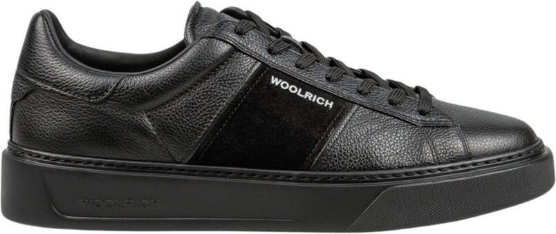 Woolrich Classic Court Sneakers Heren