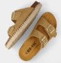 MW RED-RAG Beige slippers | 78208 - Thumbnail 2