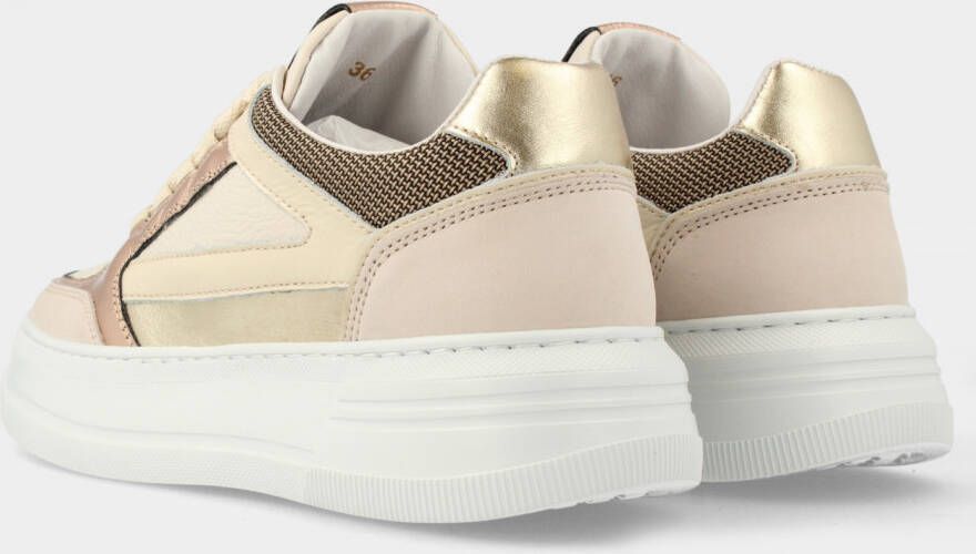 MW RED-RAG Beige sneaker | 71410