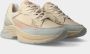 Red Rag Beige Lage Sneaker met Unieke Accenten Multicolor Dames - Thumbnail 4