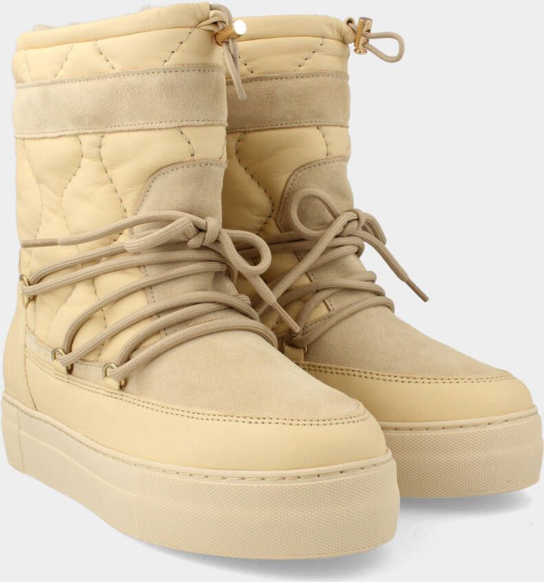 MW RED-RAG Beige snowboots | 74654