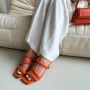 Red Rag 78246 Volwassenen Dames slippers Oranje - Thumbnail 3