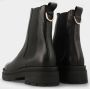 Red Rag Zwarte Chelsea Boots voor Stijlvolle Avonturen Black Dames - Thumbnail 4