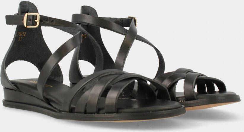 MW RED-RAG Zwarte Sandalen | Red-Rag 79612