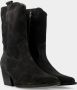 MW RED-RAG Zwarte western boots | 77396 - Thumbnail 2