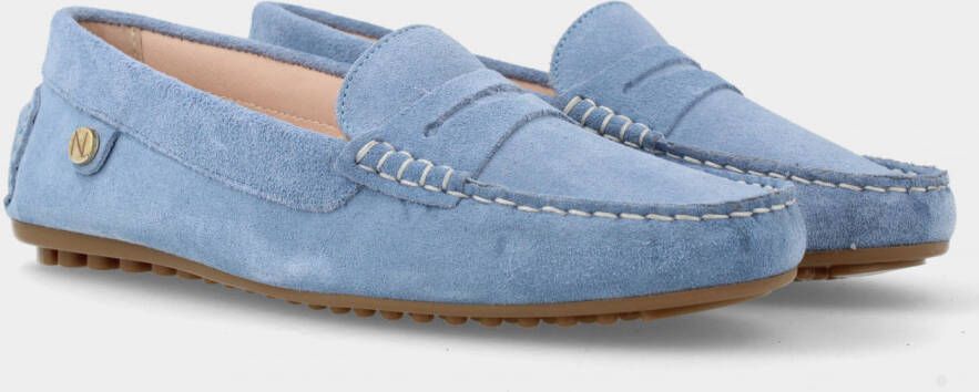 N.O.B.S. Licht blauwe mocassins | 82022