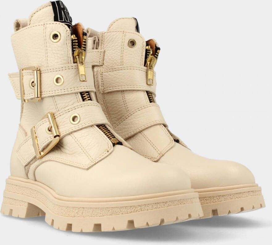 RED-RAG Beige boots | 11236