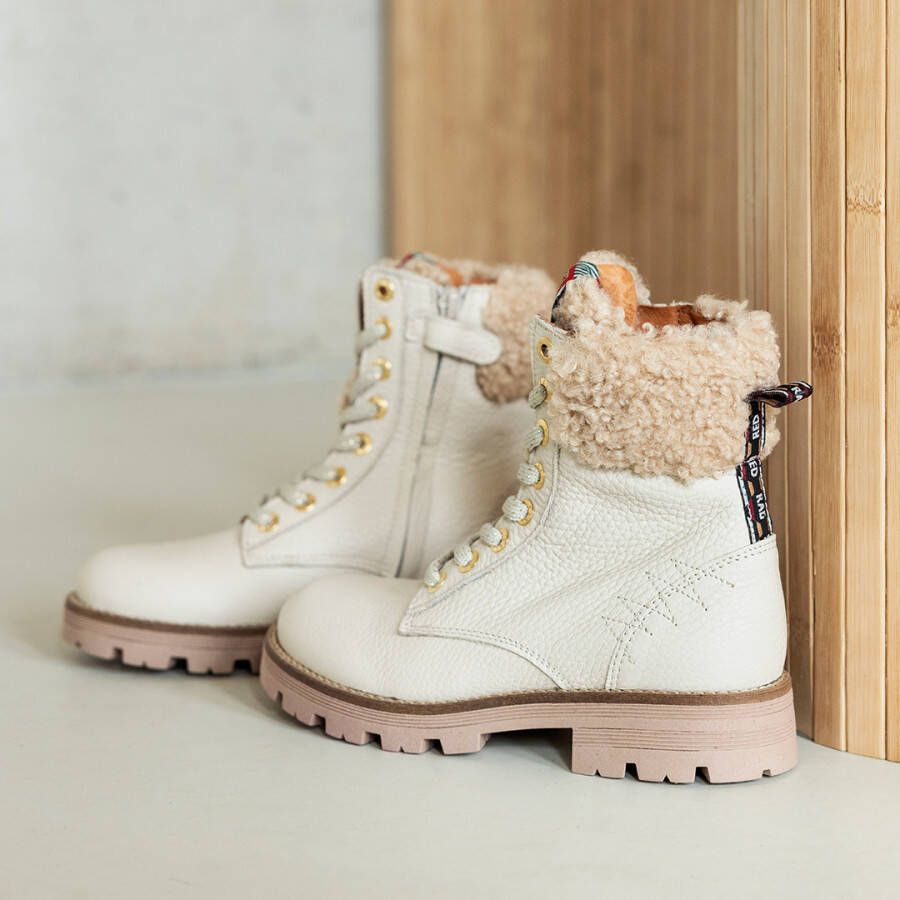 RED-RAG Beige boots | 12478