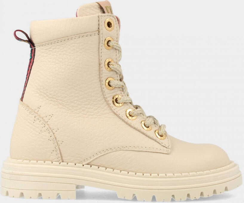 RED-RAG Beige Boots | Red Rag 12388