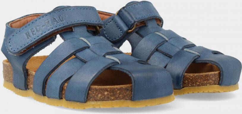 RED-RAG Blauwe Sandalen | 19115