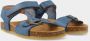 RED-RAG Blauwe Sandalen | Red Rag 19155 - Thumbnail 2