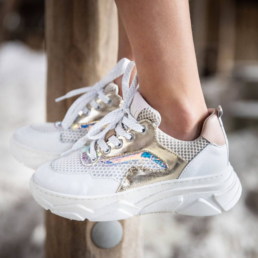 Witte sneakers 2025 maat 35