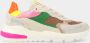 Red-Rag 13308 sneaker old pink fantasy Kinderen Kleur Multi) - Thumbnail 3