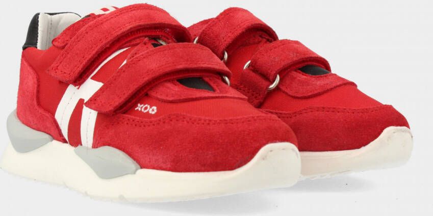 RED-RAG Rode Sneakers | Red Rag 13577