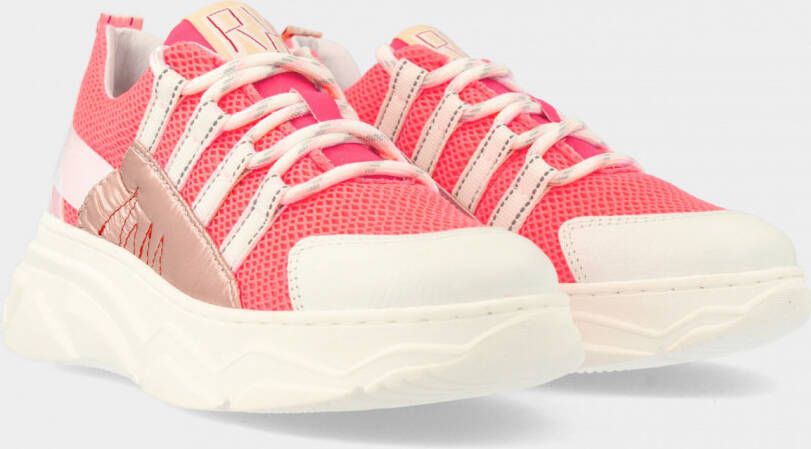 RED-RAG Roze Sneakers | 13182