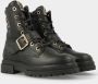 Red Rag leren veterboots zwart Meisjes Leer Meerkleurig 30 - Thumbnail 3