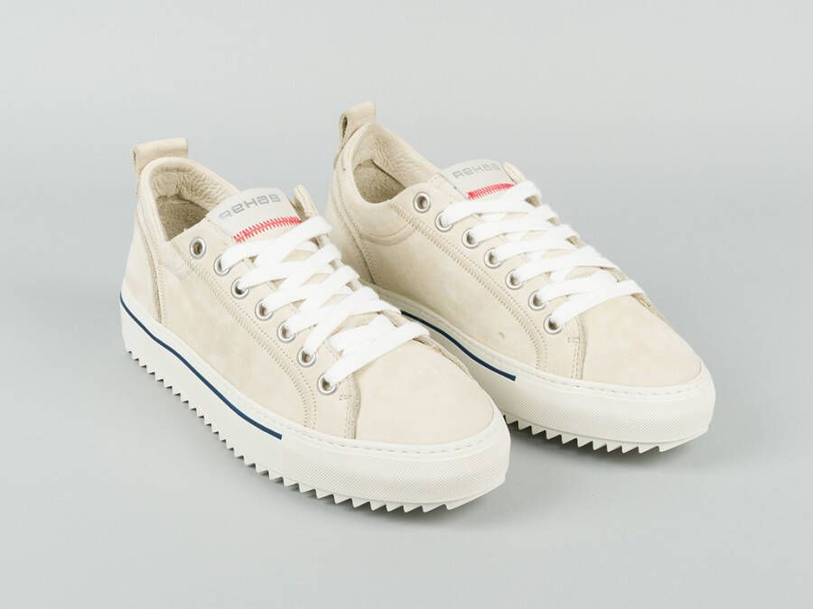 Rehab Footwear Clay Nub | Beige sneaker