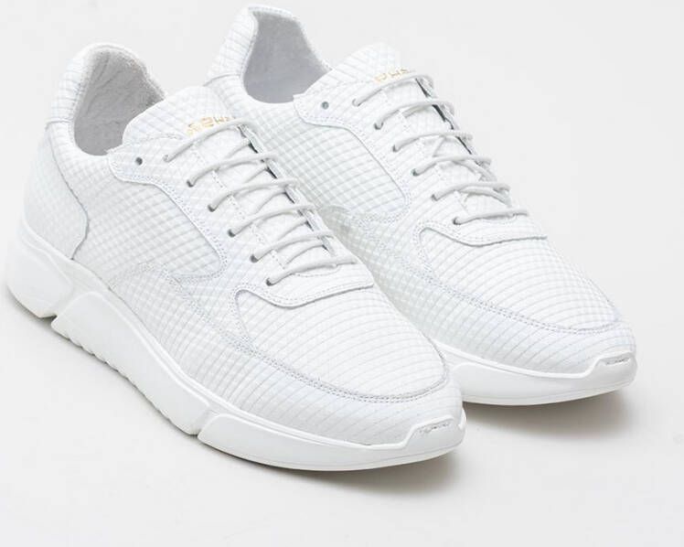 Rehab Footwear Hedley Triangle | Witte sneakers