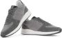 Rehab Leren Slangenprint Lage sneakers Sneaker Hunter Grijs - Thumbnail 12