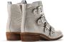 Rehab Footwear Ruby Crc Tpe | Lage bikerboot taupe - Thumbnail 4