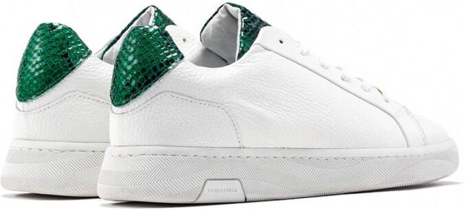 Rehab Footwear Ziya Snk | Wit groene sneakers