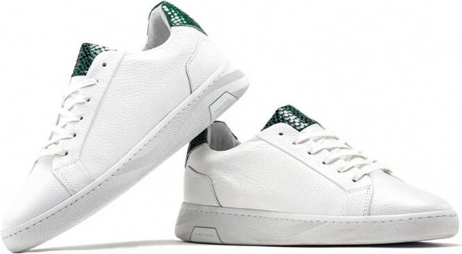 Rehab Footwear Ziya Snk | Wit groene sneakers