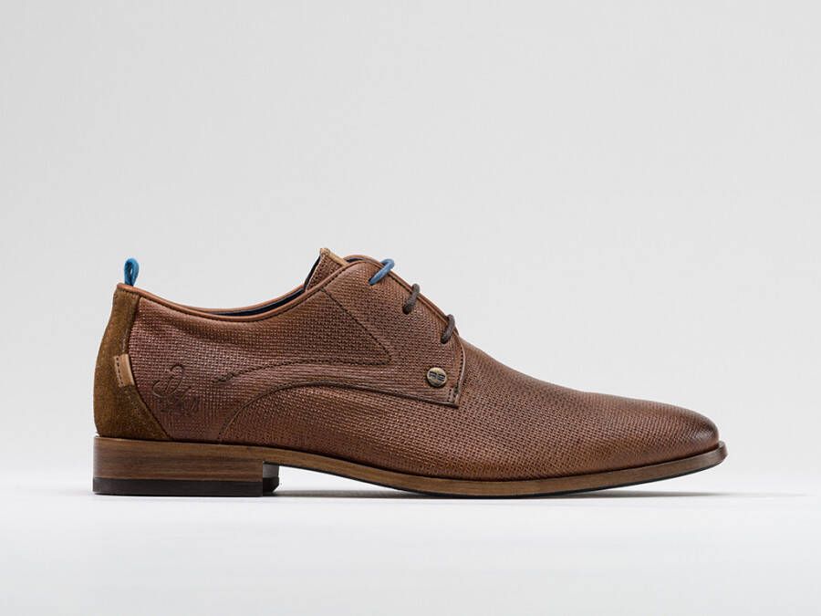 Rehab Footwear Greg Wall | Cognac nette schoenen