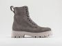 Rehab Footwear Keet Nub | Hoge zwarte boots - Thumbnail 5