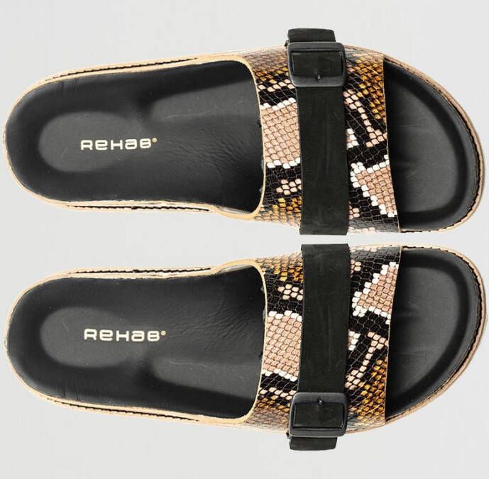 Rehab Footwear Krissy Fantasy | Nude slipper