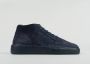 Rehab Footwear Tyler Nub | Hoge donkerblauwe sneakers - Thumbnail 2