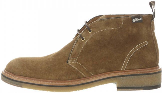 Floris Casual LightBrown Suede