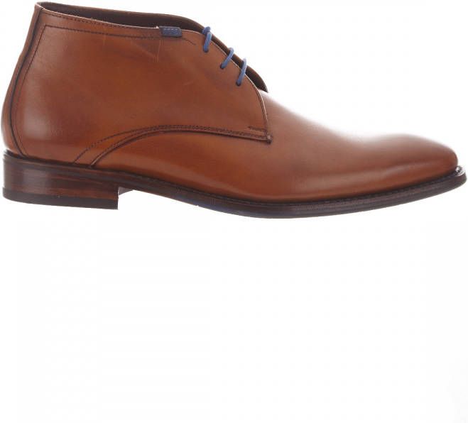 Floris van Bommel Floris Dressed Cognac Calf