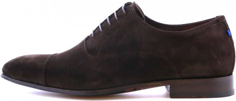 Floris Dressed DarkBrown Suede