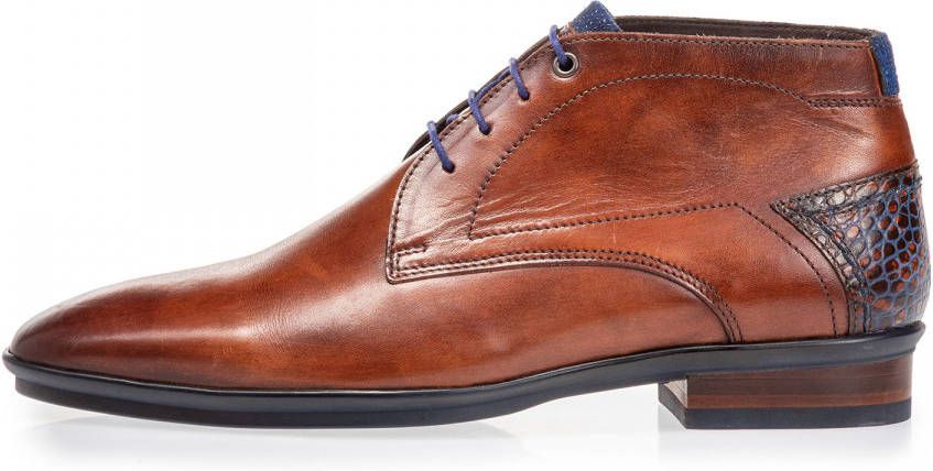 Floris van Bommel Floris Dressed DarkCognac Calf