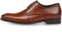 Floris van Bommel Sfm-30272 Nette schoenen Veterschoenen Heren Cognac + - Thumbnail 4