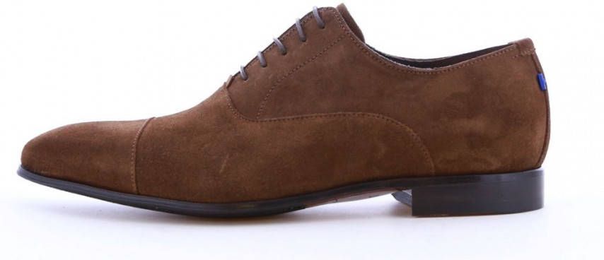 Floris van Bommel Floris Dressed MidBrown Suede