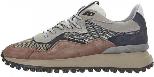 Floris van Bommel Floris Sport LightGrey Suede