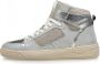 Floris van bommel 10077 Iggi Wedge 01-00 Silver G-Wijdte Sneakers hoge-sneakers - Thumbnail 4