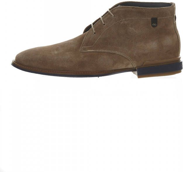 Veterschoen Floris Casual Sand Suede 20160 01