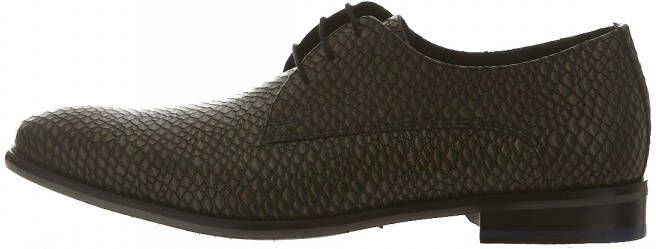 Floris van Bommel Veterschoen Floris Dressed Green Printed Leather SFM 30261 50 01