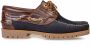 Van Bommel 10470 Sportieve veterschoen heren (9+) blauw 11 DarkBlue nubuck - Thumbnail 2