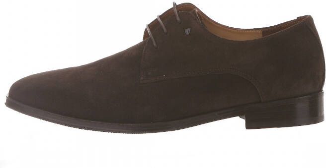 Van Bommel VB Dressed DarkBrown Suede