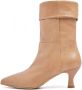 VIA VAI Noelle Rae Enkellaarsjes dames Warm beige - Thumbnail 3