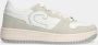 Cruyff campo low lux white pastel green dames sneakers - Thumbnail 2