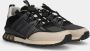 Cruyff fearia hex anthracite beige heren sneakers - Thumbnail 2