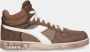 DIADORA Magic Basket Demi Stained Brown heren sneakers - Thumbnail 1