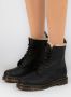 Dr. Martens 1460 Serena Black leren veterboots zwart - Thumbnail 2