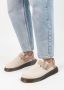 Dr. Martens Jorge II suède slippers met hielband beige - Thumbnail 2