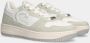 Cruyff campo low lux white pastel green dames sneakers - Thumbnail 3